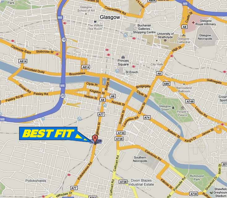 Peugeot Van Diagnostics and Servicing - Our Glasgow Service Site  is located just off the M8, a few minutes from the city centre on the main road on the South side of Glasgow.